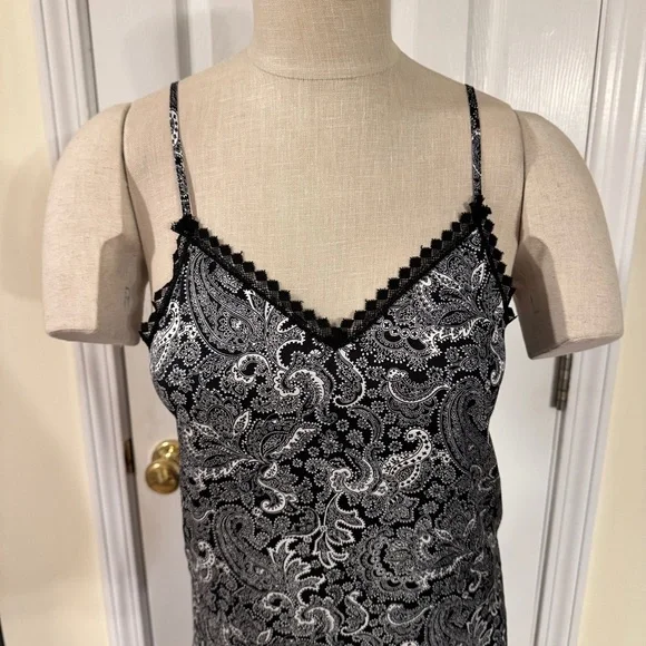 THE KOOPLES Paisley Midi Slip Dress – Size 0 – NWT - Picture 2 of 13